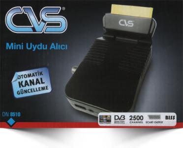 Cvs Dn-8510 Mini Uydu Alıcı
